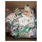 US & Worldwide Stamps many thousands in large flat