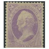 US Stamps #153 Mint Regummed with adhesions on bac