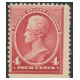US Stamps #215 Mint NH CV $525