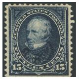 US Stamps #274 Mint HR CV $200