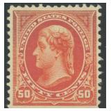 US Stamps #275 Mint HR with perf tip crease & ligh