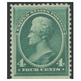US Stamps #211 Mint LH & Fresh CV $225