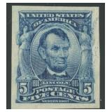 US Stamps #315 Mint No Gum with PSE Graded VF-XF 8