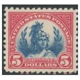 US Stamps #573 Mint LH, very well centered CV $90