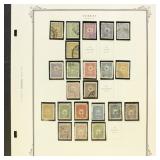 Turkey Stamps 1901-1914 Mint & Used collection on