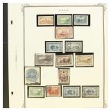 Turkey Stamps 1920-1939 Mint & Used collection on