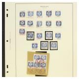 US Stamps Official Stamps 1983-2007 Used Collectio
