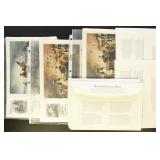 US Stamps 1976 Bicentennial Souvenir Sheets 9 sets
