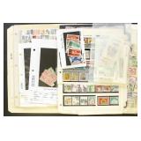 Worldwide Stamps Mint NH accumulation on APS sales