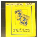 Worldwide Disney Stamps 500+ Mint NH in album and