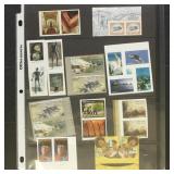 US Stamps Imperforate Group of Forever Stamps on p