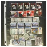 US Stamps Used High Denomination Dealer Stock on c