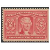 US Stamp #324 Mint NH with some light offset and a