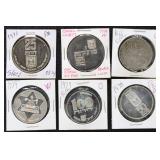 Middle East Silver Coins 3+ Ounces of Silver conte