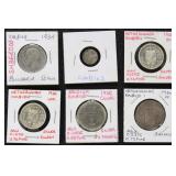 Belgium Silver Coins 3+ Ounces of Silver content i