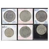 Belgium Silver Coins 7.234 Ounces of Silver conten