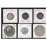 Caribbean Silver Coins 5.5+ Ounces of Silver conte
