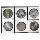 Israel Silver Coins 4.5 Ounces of Silver content i