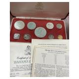 Bahamas Silver Coins 2.87 Ounces of Silver content