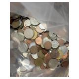 Worldwide Coins 10+ Pounds in Medium Flat Rate Box