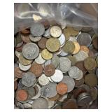Worldwide Coins 10+ Pounds in Medium Flat Rate Box