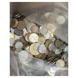 Worldwide Coins 10+ Pounds in Medium Flat Rate Box
