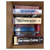 Worldwide and US Coin Publications in Two Heavy Ba