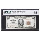 US Paper Money Fr#1890-I (IA Block) Jones/Woods $1