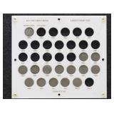 US Coins 1883-1912 Liberty Nickel Partial Set in P