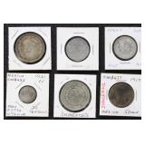 Mexico Silver Coins 4.3 Ounces of Silver content,
