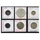 Asian Silver Coins 2.4+ Ounces of Silver content i