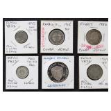 Worldwide Silver Coins 6.2+ Ounces of Silver conte