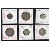 Australia Silver Coins 3+ Ounces of Silver content