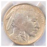 US Coins 1920 Buffalo Nickel Graded AU58 by PCGS