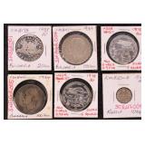 European Country Silver Coins 4+ Ounces of Silver