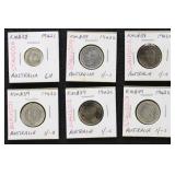Australia Silver Coins 3+ Ounces of Silver content