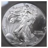US Coins 1998 Silver Eagle Graded MS69 by ICG