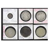 Great Britain Silver Coins 3+ Ounces of Silver con
