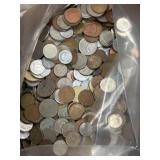 Worldwide Coins 10+ Pounds in Medium Flat Rate Box