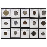 Worldwide Coins 1952 Birth Year Collection, includ