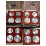 Canada Silver Proof Coins 16 in 4 presentation box