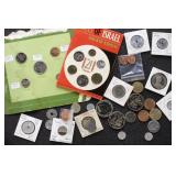 Worldwide Coins accumulation, includes some 19th c