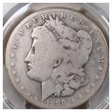 US Coins 1889-CC Morgan Silver Dollar Graded AG De