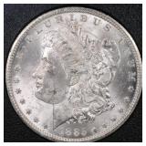 US Coins 1885-CC Morgan Silver Dollar GSA Hoard Gr