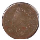 US Coins 1874 Indian Head Cent, circulated