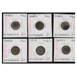 Switzerland Silver Coins 3+ Ounces of Silver conte