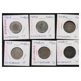 Switzerland Silver Coins 3+ Ounces of Silver conte