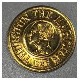 Thurston The Magician Token 1928 Good Luck Charm,