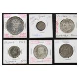 Panama Silver Coins 7 Ounces of Silver content in