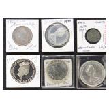 Caribbean Silver Coins 8+ Ounces of Silver content